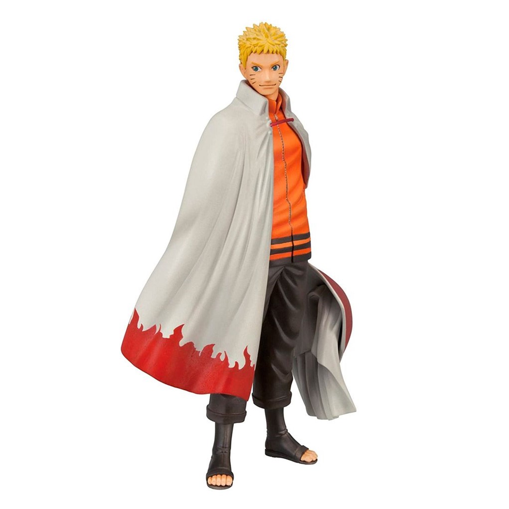 FIGURA COLECCIONABLE BANPRESTO BORUTO NEXT GENERATIONS VER A NARUTO SASUKE - 1