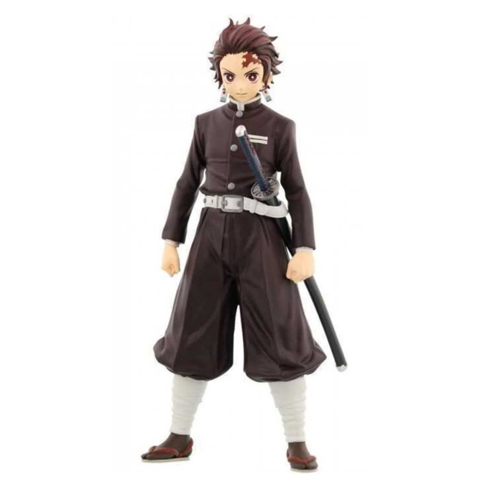 FIGURA COLECCIONABLE BANPRESTO DEMON SLAYER VOL 6 TANJIRO KAMADO VER B - 1