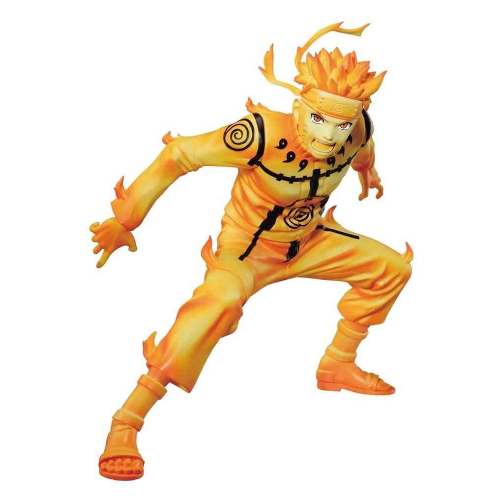 FIGURA COLECCIONABLE BANPRESTO NARUTO SHIPPUDEN VIBRATION STARS UZUMAKI III (JINCHURIKI) - 1