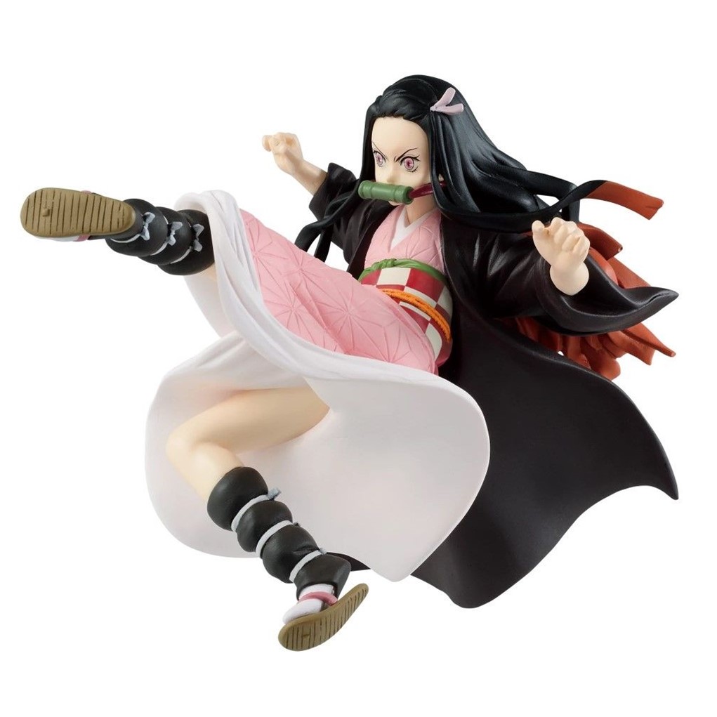 FIGURA COLECCIONABLE BANPRESTO DEMON SLAYER VIBRATION STARS NEZUKO KAMADO - 1