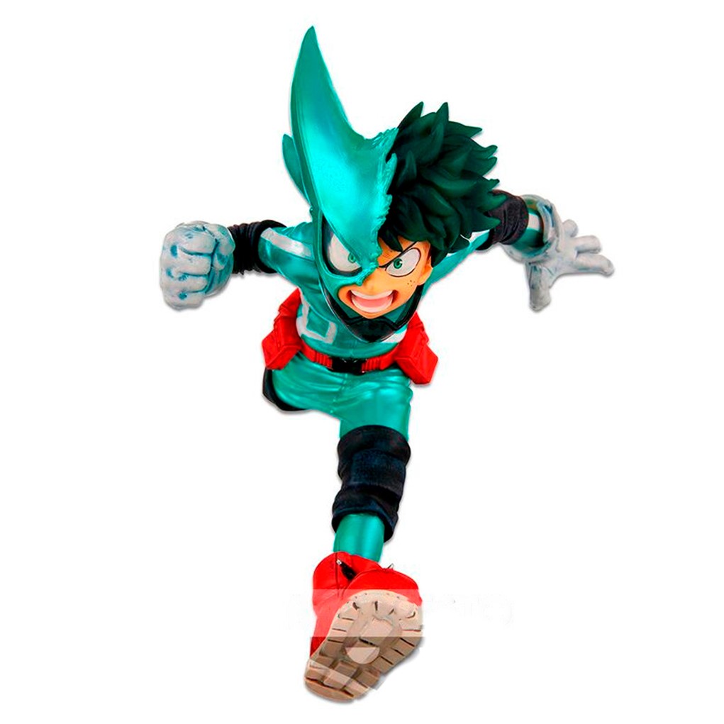 FIGURA COLECCIONABLE BANPRESTO MY HERO ACADEMIA IZUKU MIDORIYA MODELING ACADEMY VOL 1 CHRONICLE - 1