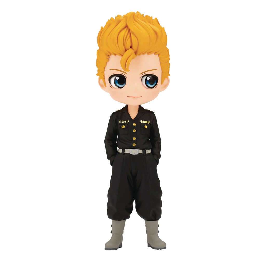 FIGURA COLECCIONABLE BANPRESTO TOKYO REVENGE TAKEMICHI HAN VER A Q POSKET - 1