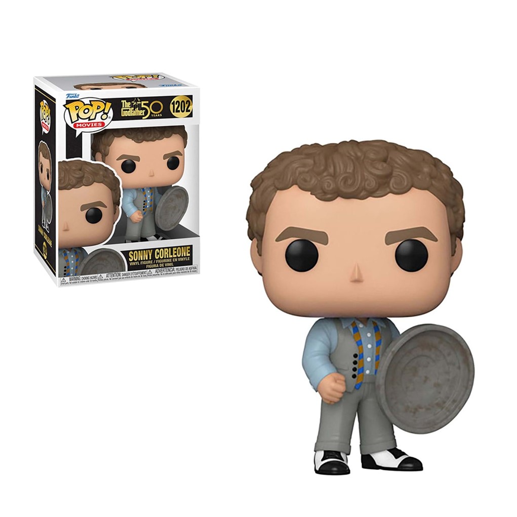 FIGURA COLECCIONABLE FUNKO POP! MOVIES THE GODFATHER 50 YEARS SONNY CORLEONE 1202 - 1
