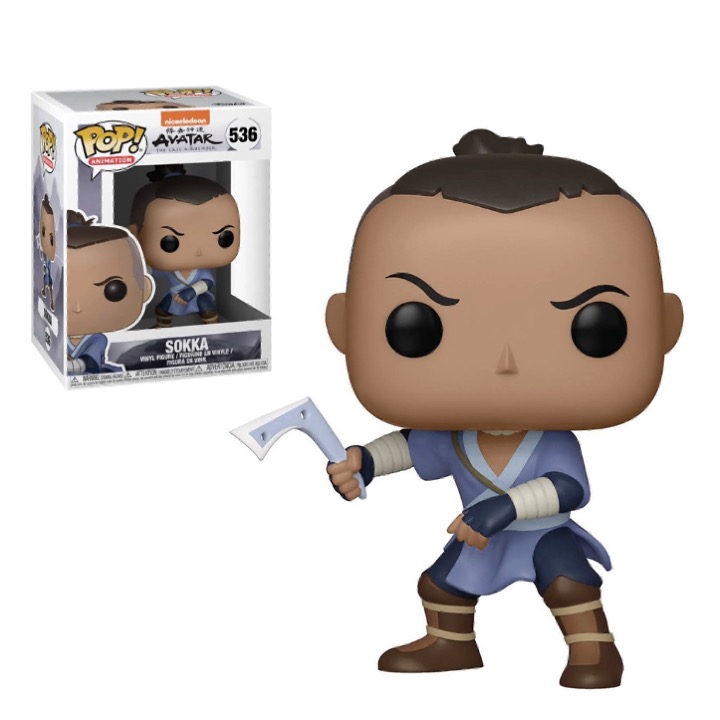 FIGURA COLECCIONABLE FUNKO POP! AVATAR SOKKA 536 - 1