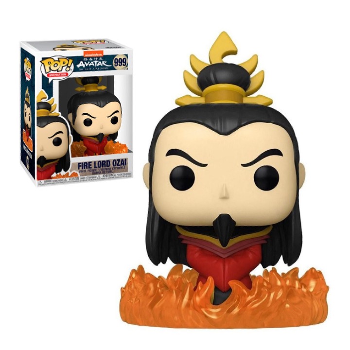 FIGURA COLECCIONABLE FUNKO POP! AVATAR FIRE LORD OZAI 999 - 2
