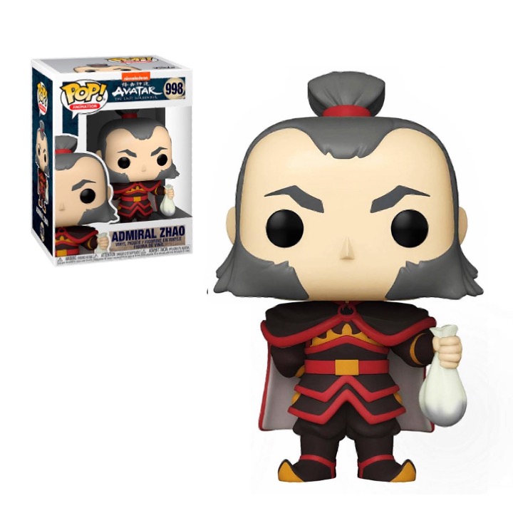 FIGURA COLECCIONABLE FUNKO POP! AVATAR ADMIRAL ZHAO 998 - 1