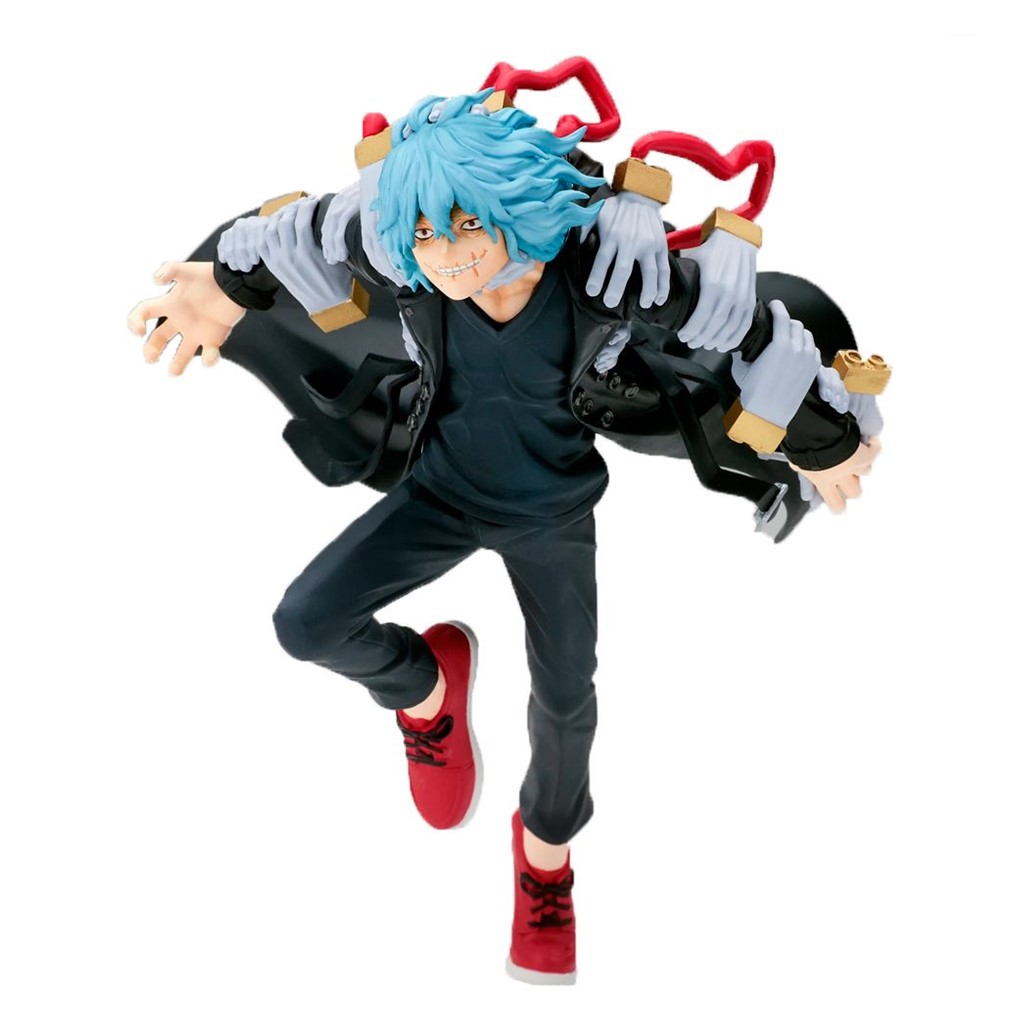 FIGURA COLECCIONABLE BANPRESTO MY HERO ACADEMIA TOMURA SHIGARAKI THE EVIL VILLAINS VOL 4 - 1