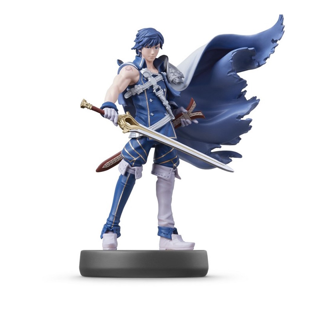 AMIIBO NINTENDO CHROM SUPER SMASH BROS - 1