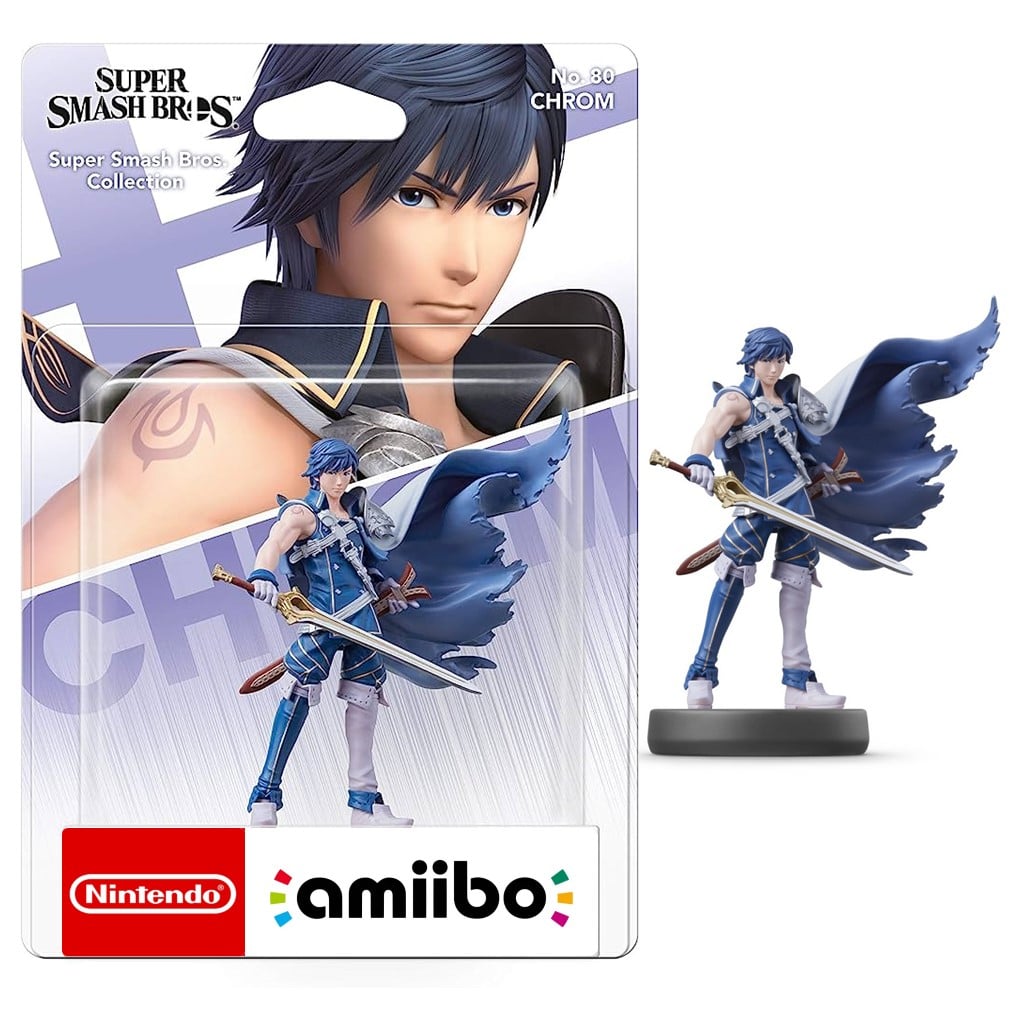 AMIIBO NINTENDO CHROM SUPER SMASH BROS - 2