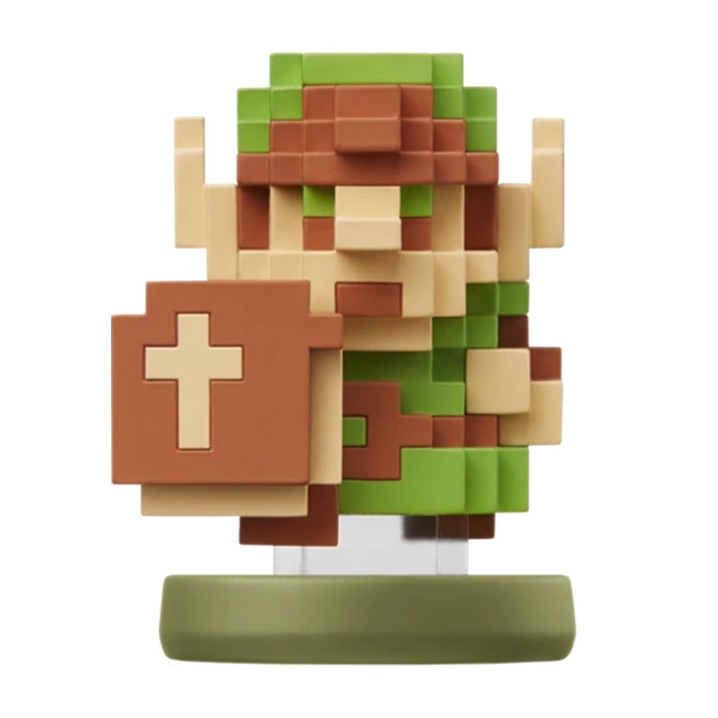 AMIIBO NINTENDO LINK 8 BITS (RETRO) THE LEGEND OF ZELDA - 1