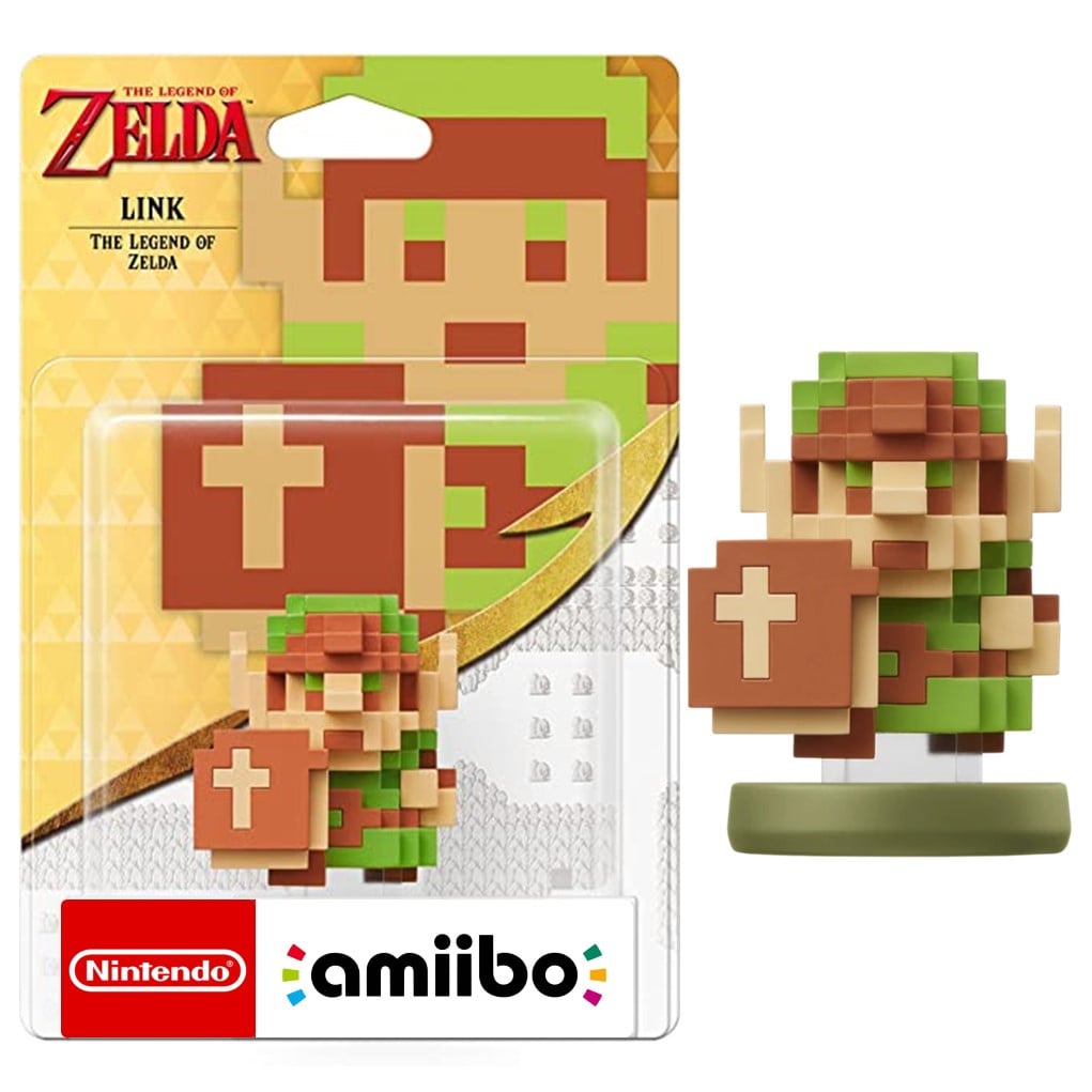 AMIIBO NINTENDO LINK 8 BITS (RETRO) THE LEGEND OF ZELDA - 2