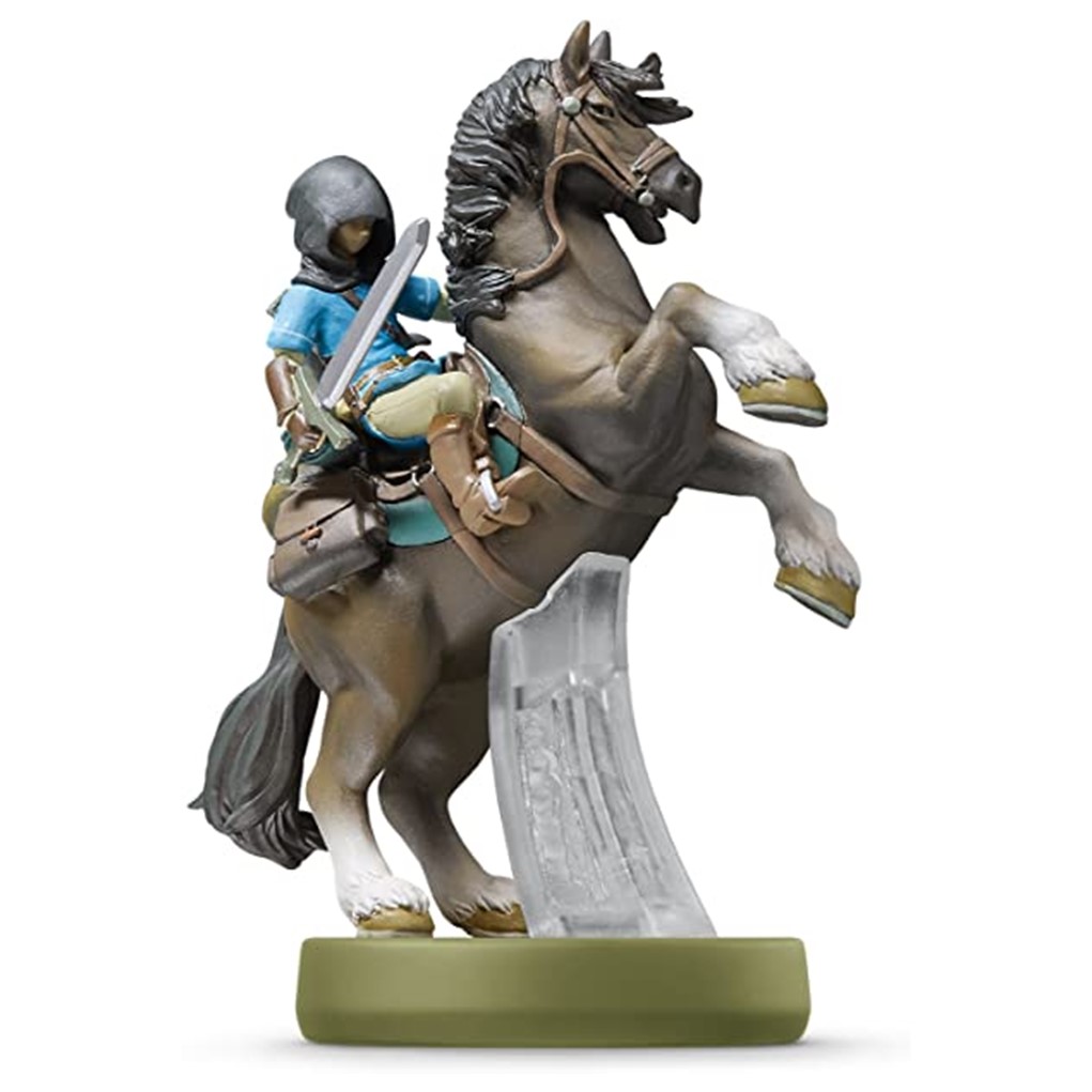 AMIIBO NINTENDO LINK A CABALLO ZELDA BREATH OF THE WILD - 1