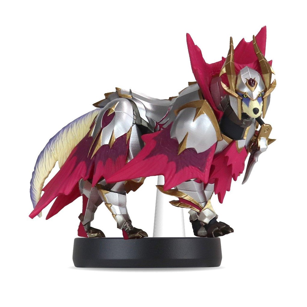 AMIIBO NINTENDO PALAMUTE MONSTER HUNTER RISE SUNBREAK - 1