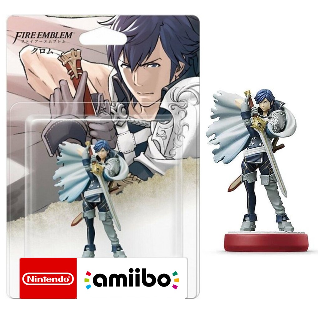 AMIIBO NINTENDO CHROM FIRE EMBLEM - 2