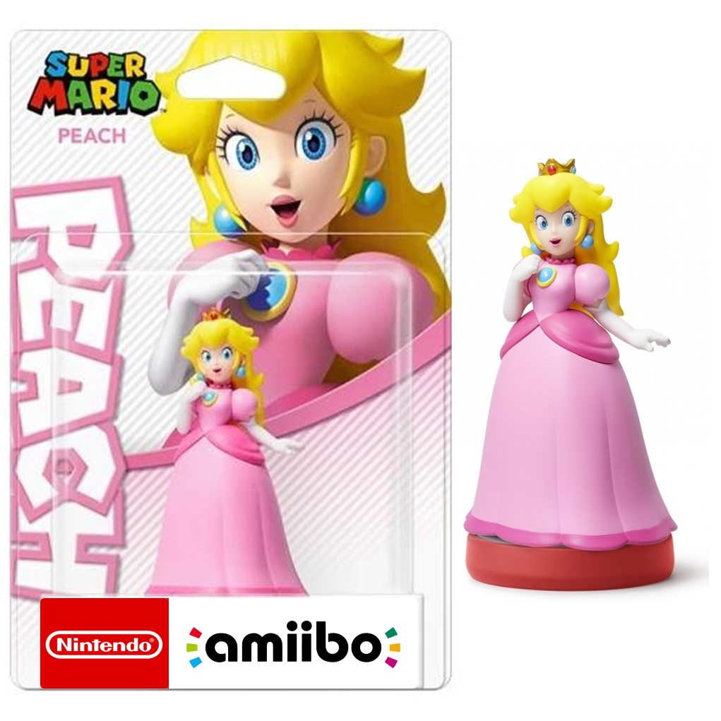 AMIIBO NINTENDO PEACH SUPER MARIO - 2