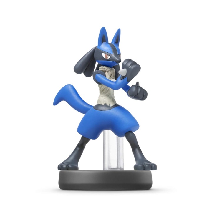AMIIBO NINTENDO LUCARIO SUPER SMASH BROS - 1