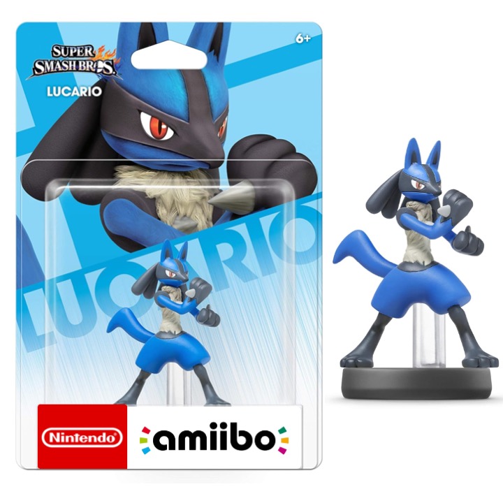 AMIIBO NINTENDO LUCARIO SUPER SMASH BROS - 2