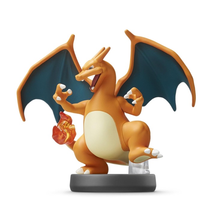 AMIIBO NINTENDO CHARIZARD SUPER SMASH BROS - 1
