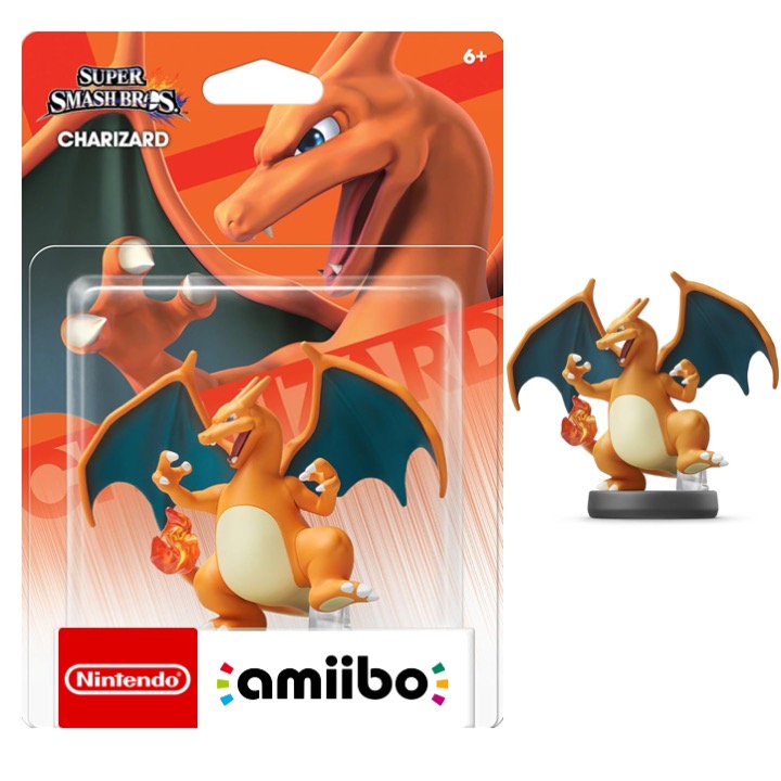 AMIIBO NINTENDO CHARIZARD SUPER SMASH BROS - 2