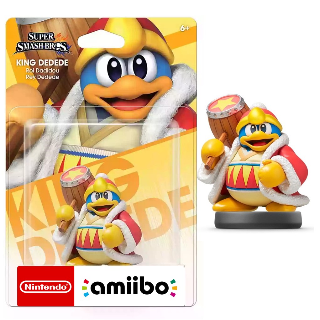 AMIIBO NINTENDO KING DEDEDE SUPER SMASH BROS - 2