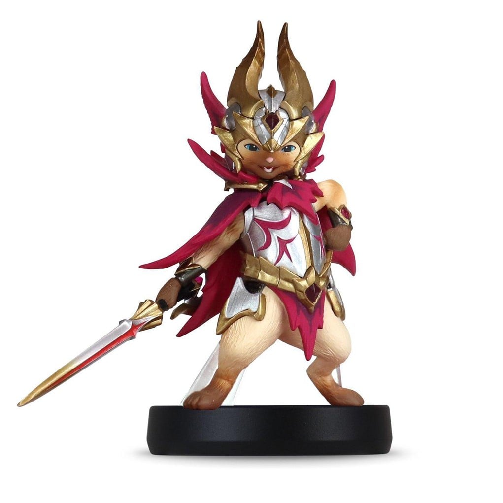 AMIIBO NINTENDO PALICO MONSTER HUNTER RISE SUNBREAK - 1