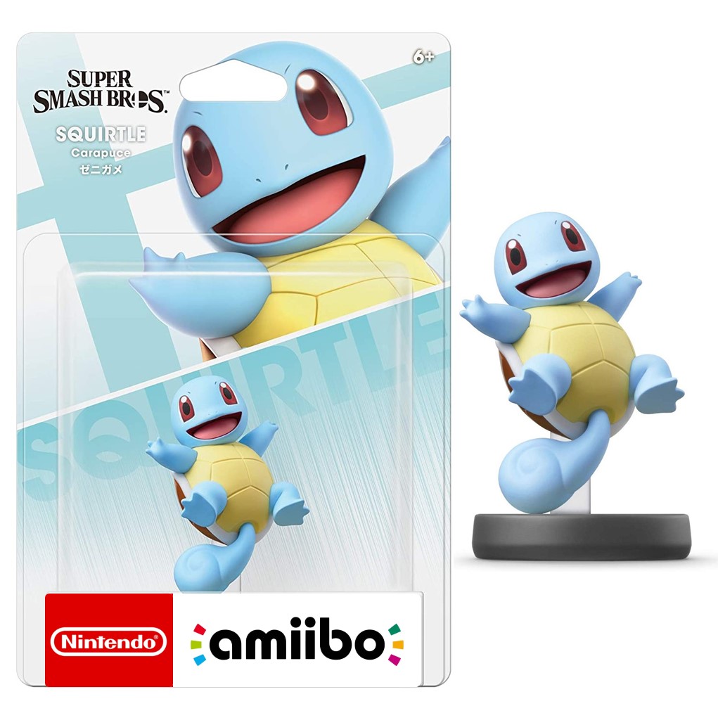 AMIIBO NINTENDO SQUIRTLE SUPER SMASH BROS - 2