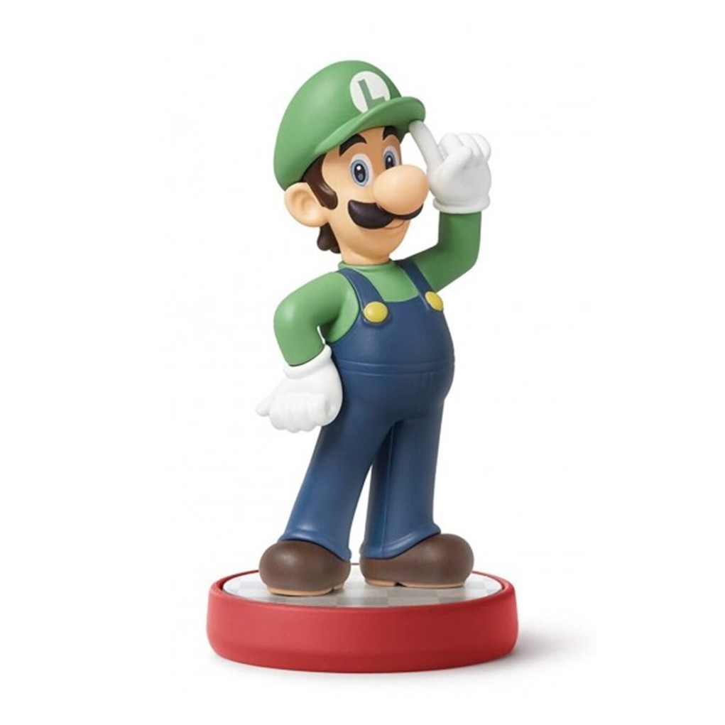 AMIIBO NINTENDO LUIGI SUPER MARIO - 1