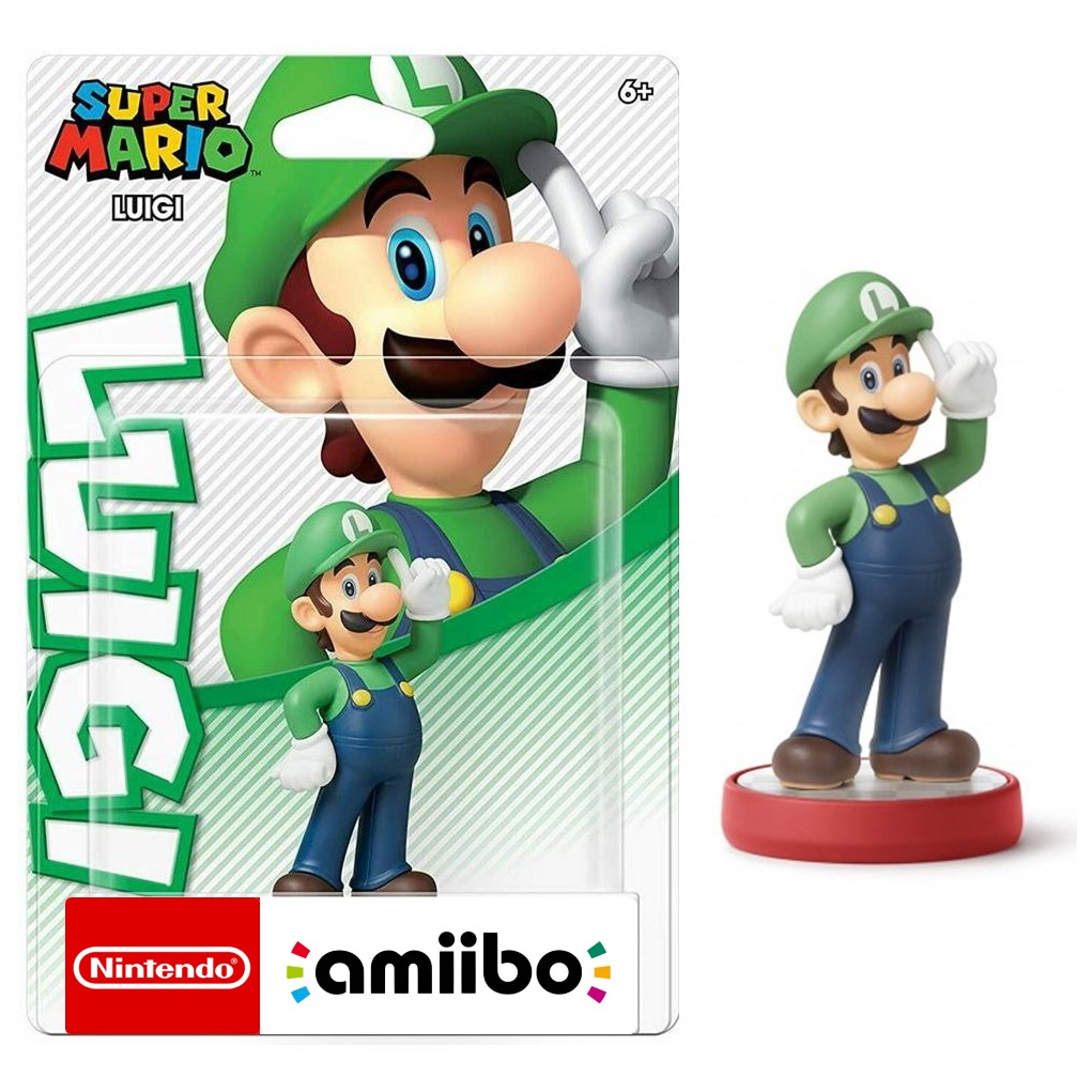 AMIIBO NINTENDO LUIGI SUPER MARIO - 2