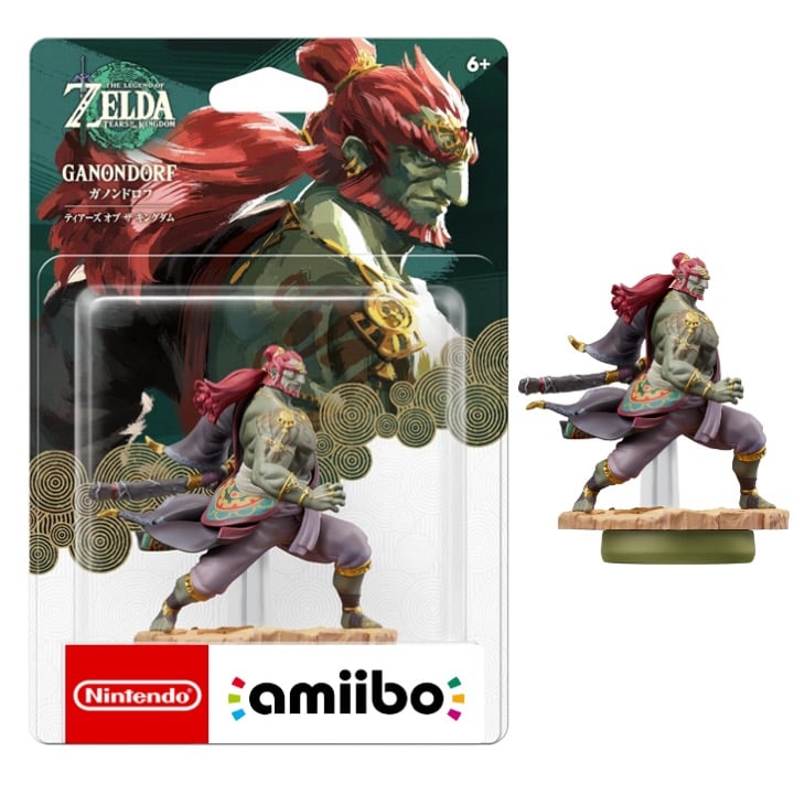 AMIIBO NINTENDO GANONDORF TLOZ TEARS OF THE KINGDOM - 2
