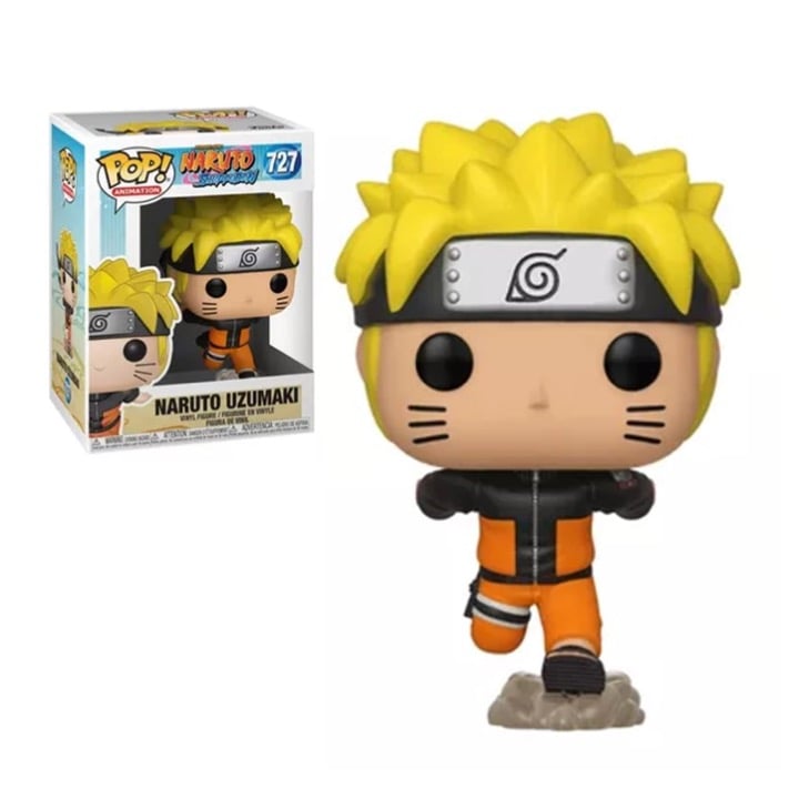 FUNKO POP! NARUTO SHIPPUDEN RUNNING UZUMAKI 727 - 2