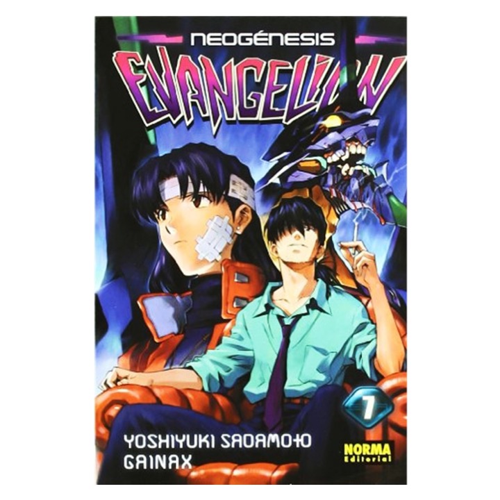 MANGA EVANGELION NEOGENESIS TOMO 7 - NORMA ESPAÑA - 1