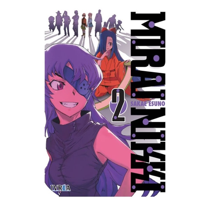 MANGA MIRAI NIKKI TOMO 2 - IVREA ESPAÑA - 1