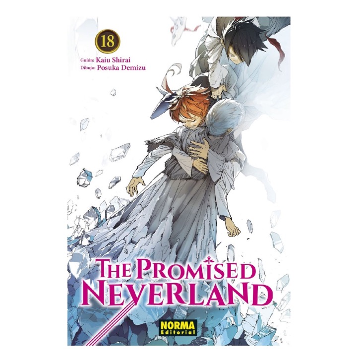 MANGA THE PROMISED NEVERLAND TOMO 18 - NORMA ESPAÑA - 1