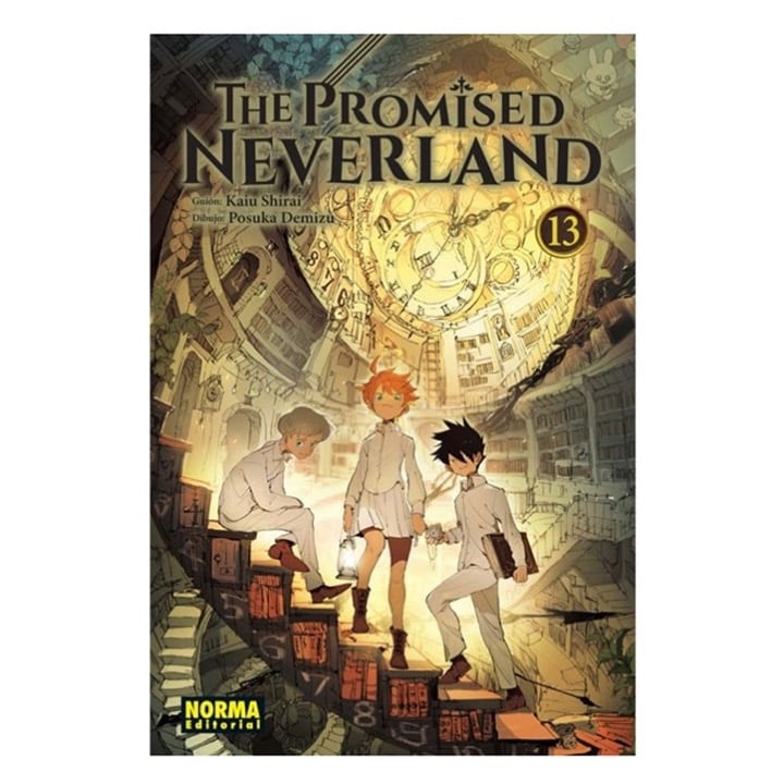 MANGA THE PROMISED NEVERLAND TOMO 13 - NORMA ESPAÑA - 1
