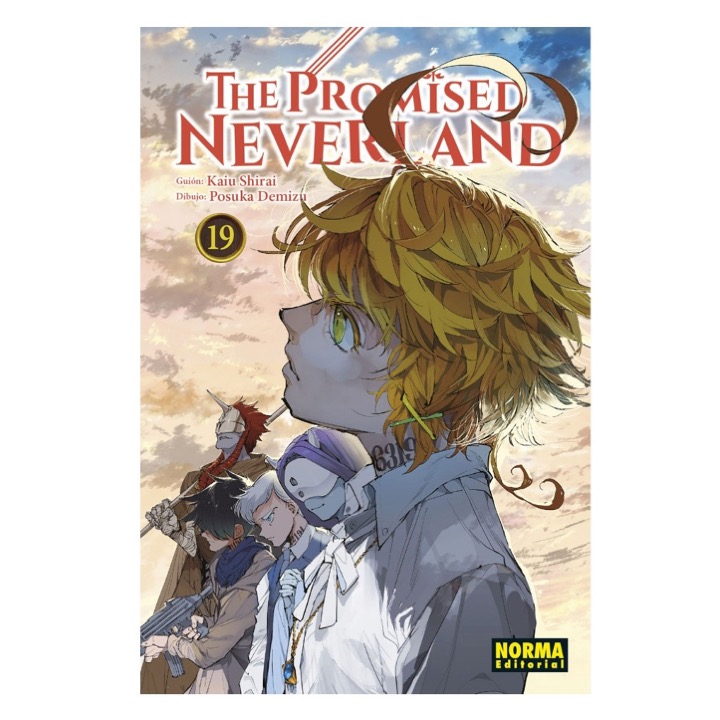 MANGA THE PROMISED NEVERLAND TOMO 19 - NORMA ESPAÑA - 1