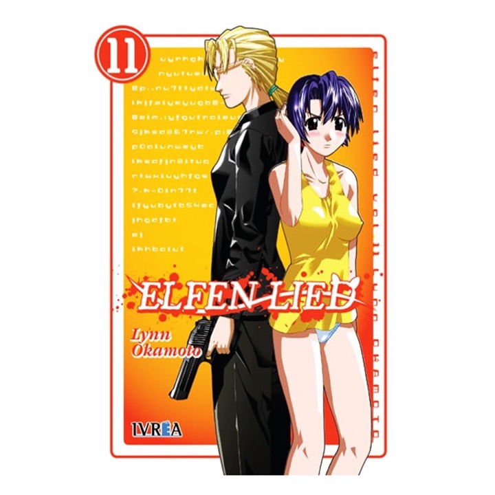 MANGA ELFEN LIED TOMO 11 - IVREA ESPAÑA - 1