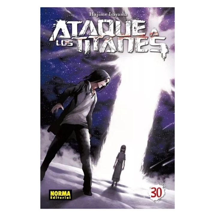 MANGA ATAQUE A LOS TITANES TOMO 30 - NORMA ESPAÑA - 1