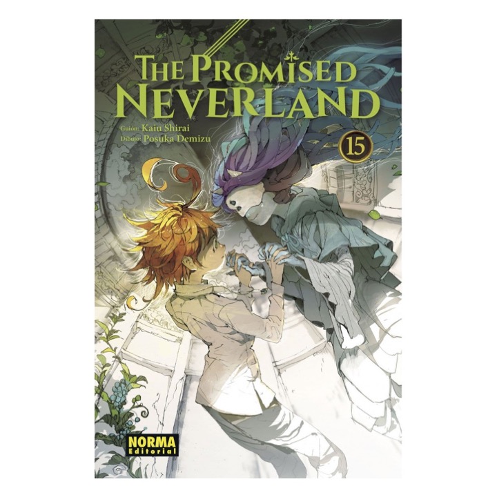 MANGA THE PROMISED NEVERLAND TOMO 15 - NORMA ESPAÑA - 1