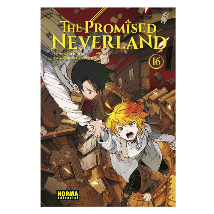 MANGA THE PROMISED NEVERLAND TOMO 16 - NORMA ESPAÑA - 1