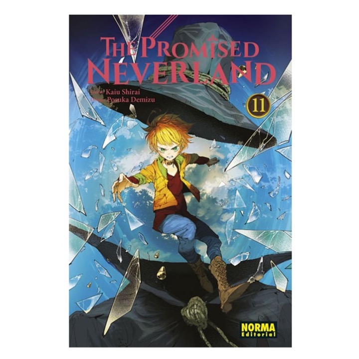 MANGA THE PROMISED NEVERLAND TOMO 11 - NORMA ESPAÑA - 1