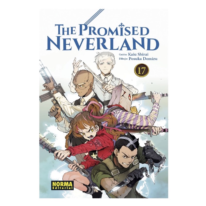 MANGA THE PROMISED NEVERLAND TOMO 17 - NORMA ESPAÑA - 1