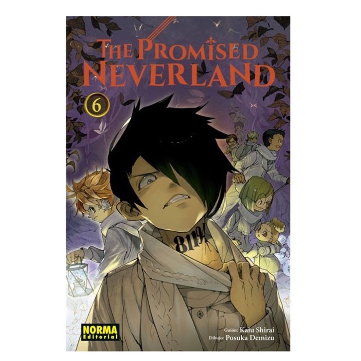 MANGA THE PROMISED NEVERLAND TOMO 6 - NORMA ESPAÑA - 1