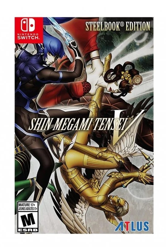 JUEGO NINTENDO SWITCH SHIN MEGAMI TENSEI V NSW - 1