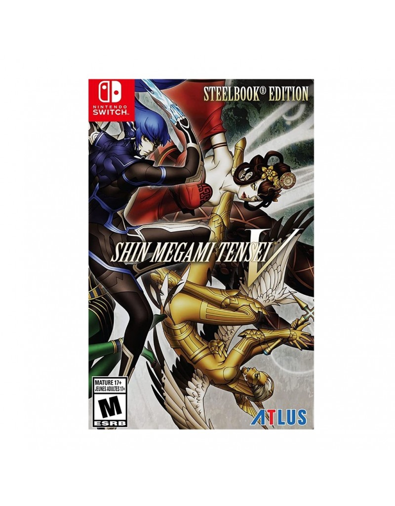 JUEGO NINTENDO SWITCH SHIN MEGAMI TENSEI V NSW - 2
