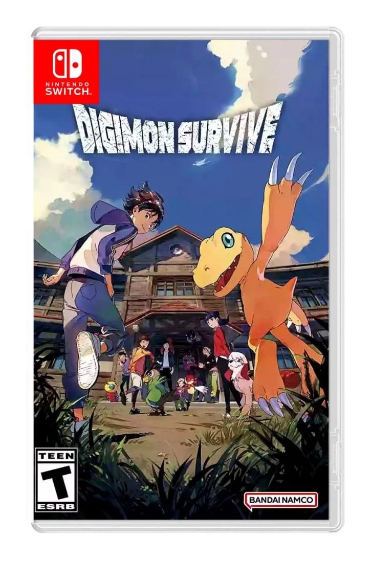 JUEGO NINTENDO SWITCH DIGIMON SURVIVE NSW - 1