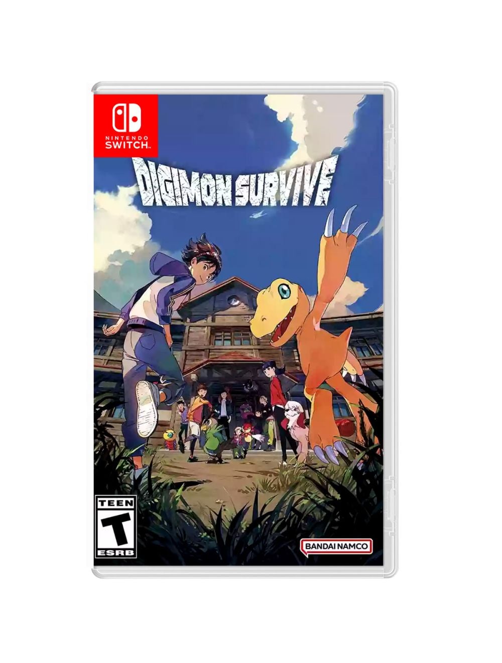 JUEGO NINTENDO SWITCH DIGIMON SURVIVE NSW - 2