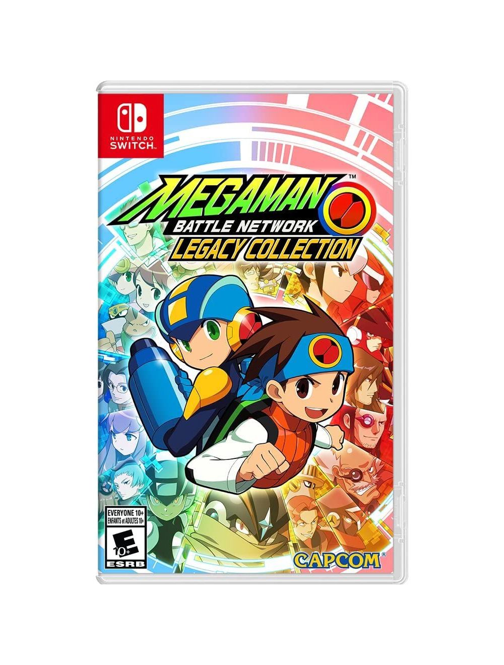Ripley - MEGAMAN BATTLE NETWORK LEGACY COLLECTION NSW