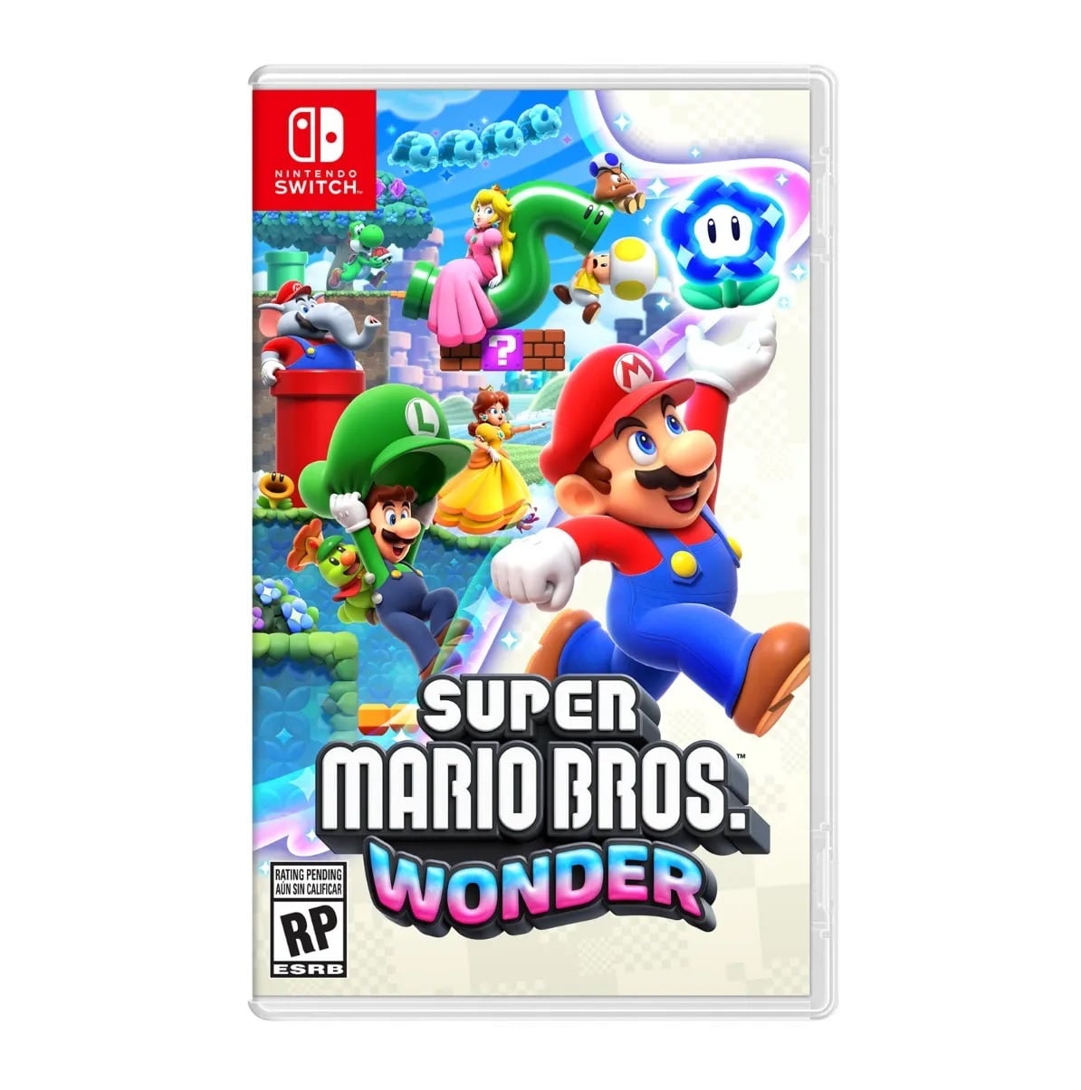 SUPER MARIO BROS WONDER NSW
