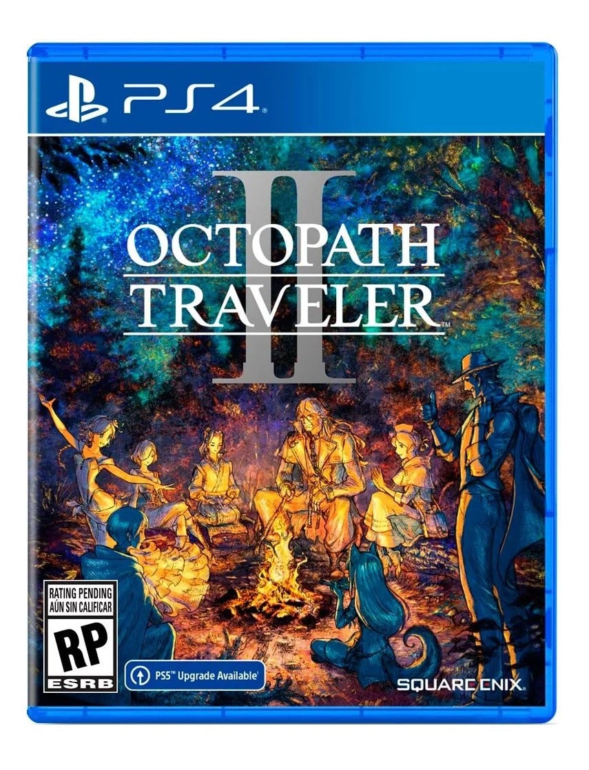 OCTOPATH TRAVELER II PS4 - 1