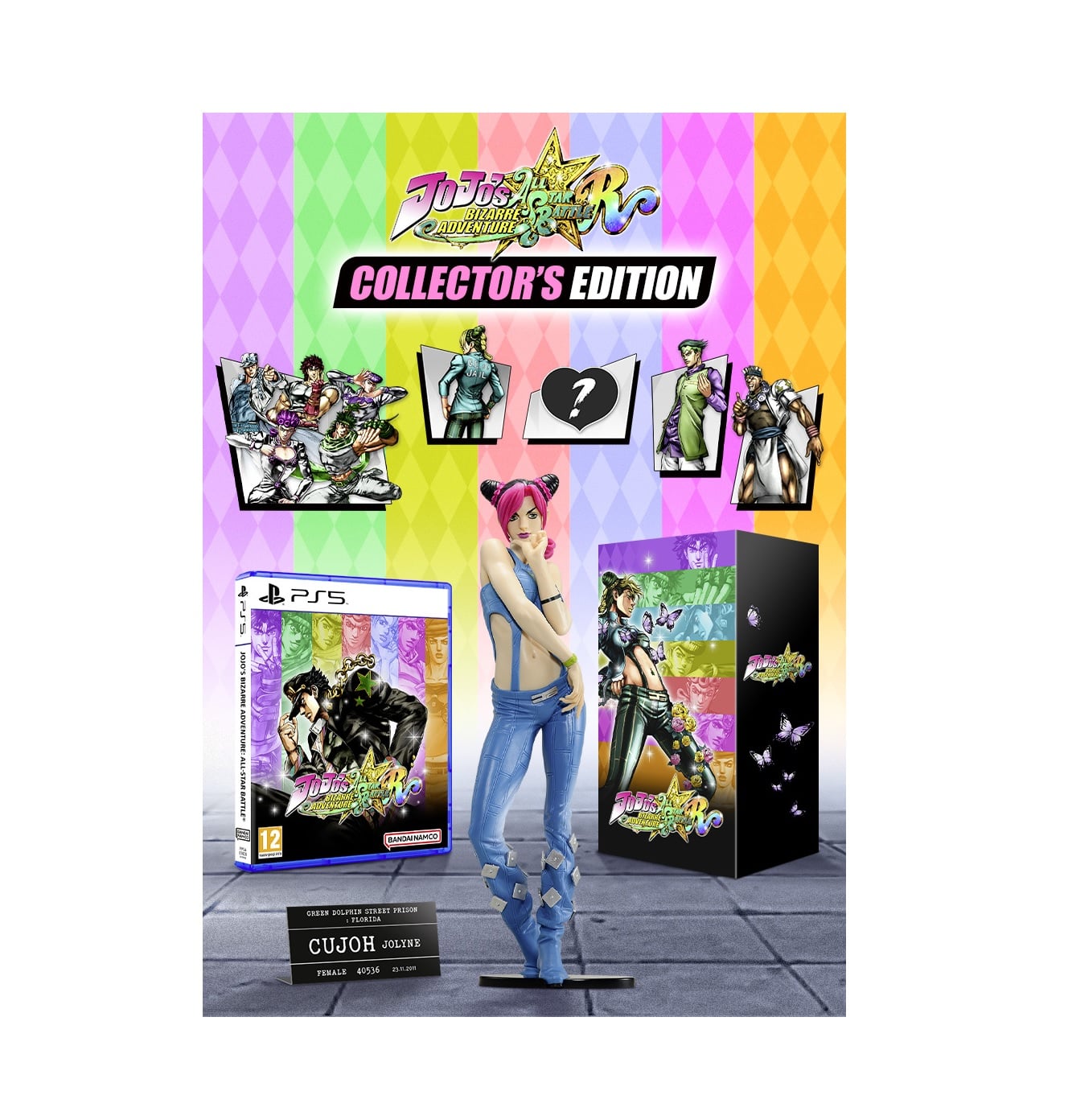 JOJO BIZARRE ADVENTURE: ALL-STAR BATTLE R COLLECTOR EDITION PS5 EUR - 2